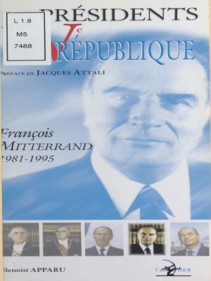 cover image of Les Présidents de la Ve République